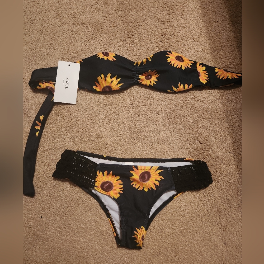 Sunflower bikini